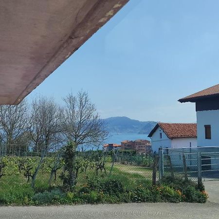 Akarregi-Kanpaia Albergue De Peregrinos Getaria Kültér fotó