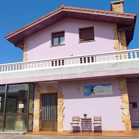 Akarregi-Kanpaia Albergue De Peregrinos Getaria Kültér fotó
